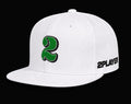 2PLAYER HAT (WHITE)