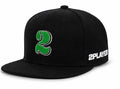 2PLAYER HAT (BLACK)